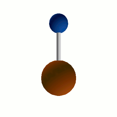 hydrogen chloride molecule